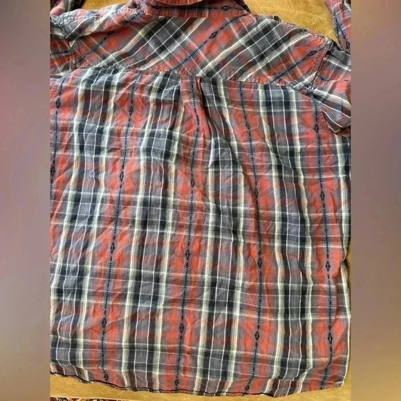 Ariat Real Relaxed Button Down Plaid Men’s Size XXL - Picture 9 of 9